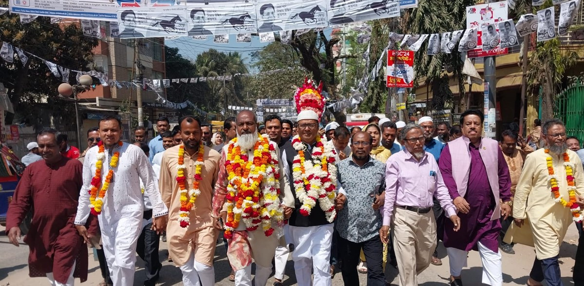 কুমিল্লা জেলা আইনজীবী সমিতির নির্বাচন অনুষ্ঠিত